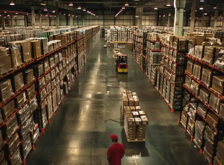 Warehousing & Storage Warehousing & Storage